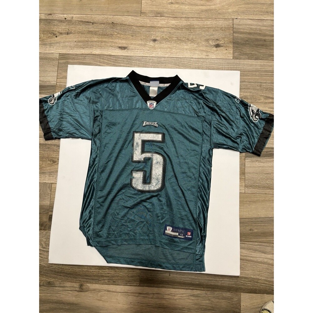This is a vintage Reebok Philadelphia Eagles Donovan McNabb number 5 jersey